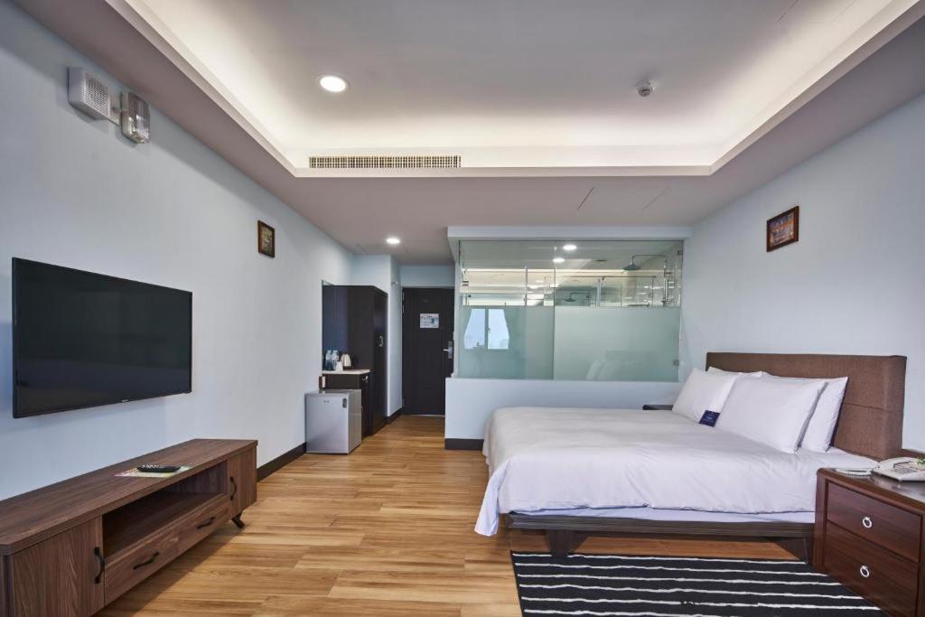 Menippe Hotel كاوشيونغ الغرفة الصورة