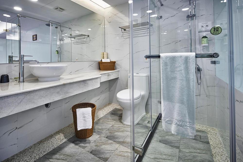 Menippe Hotel كاوشيونغ الغرفة الصورة